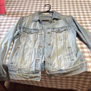Wishlist Blue Jean Jacket Classic Light Wash